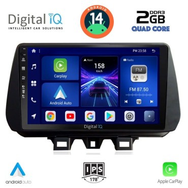 DIGITAL IQ BXC 3244_CPAA (9inc) MULTIMEDIA TABLET for HYUNDAI TUCSON mod. 2019&gt;