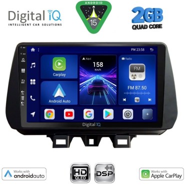 DIGITAL IQ BXC 3244_CPAA (9inc) MULTIMEDIA TABLET for HYUNDAI TUCSON mod. 2019&gt;