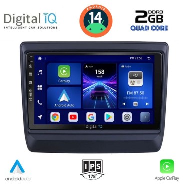 DIGITAL IQ BXC 3256_CPAA (9inc) MULTIMEDIA TABLET for ISUZU DMAX mod. 2020&gt;