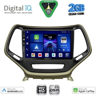 DIGITAL IQ BXC 3273_CPAA (10inc) MULTIMEDIA TABLET for JEEP CHEROKEE  mod. 2014&gt;