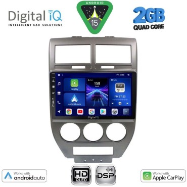 DIGITAL IQ BXC 3276_CPAA (10inc) MULTIMEDIA TABLET for JEEP COMPASS - PATRIOT mod. 2007-2016