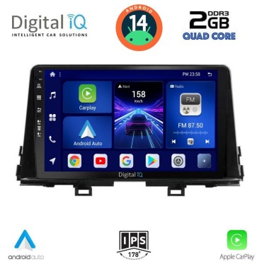 DIGITAL IQ BXC 3310_CPAA (9inc) MULTIMEDIA TABLET for KIA PICANTO mod. 2021&gt;