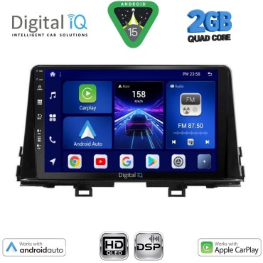 DIGITAL IQ BXC 3310_CPAA (9inc) MULTIMEDIA TABLET for KIA PICANTO mod. 2021&gt;