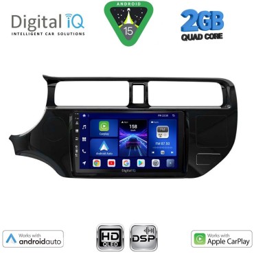 DIGITAL IQ BXC 3314_CPAA (9inc) MULTIMEDIA TABLET for KIA RIO mod. 2012-2015