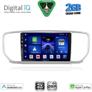 DIGITAL IQ BXC 3327_CPAA (9inc) MULTIMEDIA TABLET for KIA SPORTAGE mod. 2018&gt;