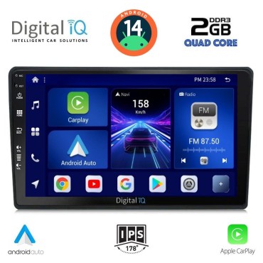 DIGITAL IQ BXC 3360_CPAA (9inc) MULTIMEDIA TABLET for MAZDA 2 mod. 2002-2007