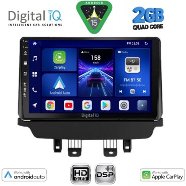 DIGITAL IQ BXC 3362_CPAA (9inc) MULTIMEDIA TABLET for MAZDA 2 mod. 2014&gt;