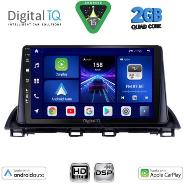 DIGITAL IQ BXC 3367_CPAA (9inc) MULTIMEDIA TABLET for MAZDA 3 mod. 2014-2019