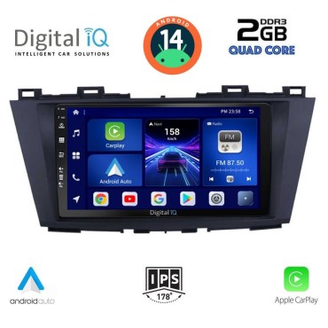 DIGITAL IQ BXC 3371_CPAA (9inc) MULTIMEDIA TABLET for MAZDA 5 mod. 2011&gt;