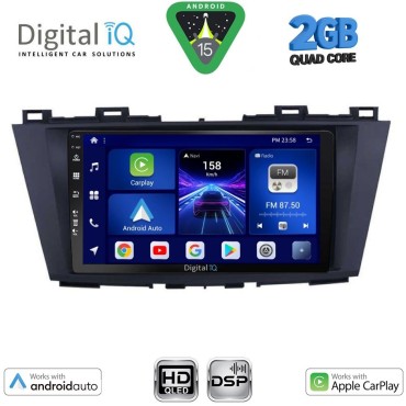 DIGITAL IQ BXC 3371_CPAA (9inc) MULTIMEDIA TABLET for MAZDA 5 mod. 2011&gt;