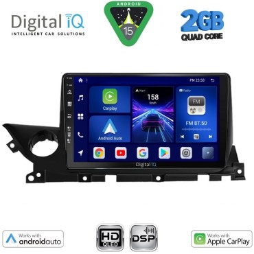 DIGITAL IQ BXC 3379B_CPAA (9inc) MULTIMEDIA TABLET for MAZDA 6 mod. 2021&gt;