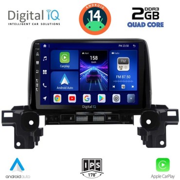 DIGITAL IQ BXC 3381_CPAA (9inc) MULTIMEDIA TABLET for MAZDA CX5 mod. 2017&gt;