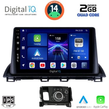 DIGITAL IQ BXC 3386_CPAA (9inc) MULTIMEDIA TABLET for MAZDA CX4 mod. 2014&gt;