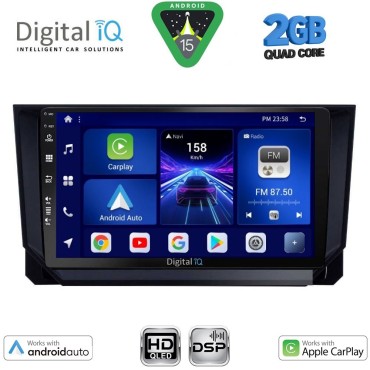 DIGITAL IQ BXC 3391_CPAA (10inc) MULTIMEDIA TABLET for MAZDA CX9 mod. 2006-2015