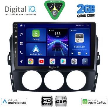 DIGITAL IQ BXC 3392_CPAA (9inc) MULTIMEDIA TABLET for MAZDA MX5 mod. 2005-2015