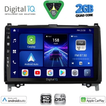 DIGITAL IQ BXC 3400_CPAA (9inc) MULTIMEDIA TABLET for MERCEDES A – B -SPRINTER – VITO mod. 2007&gt;