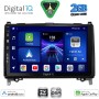 DIGITAL IQ BXC 3400_CPAA (9inc) MULTIMEDIA TABLET for MERCEDES A – B -SPRINTER – VITO mod. 2007>
