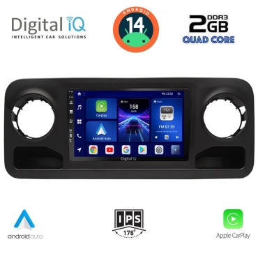 DIGITAL IQ BXC 3424_CPAA (10inc) MULTIMEDIA TABLET for MERCEDES SPRINTER mod. 2018&gt;