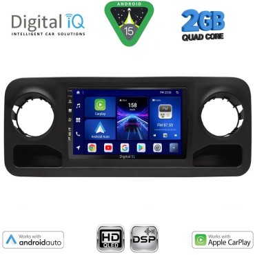 DIGITAL IQ BXC 3424_CPAA (10inc) MULTIMEDIA TABLET for MERCEDES SPRINTER mod. 2018&gt;