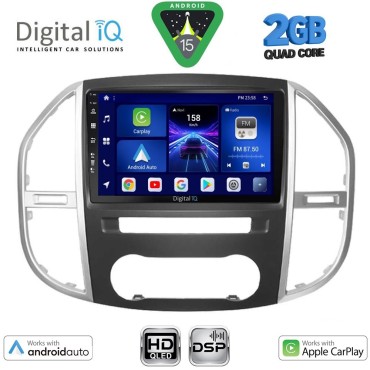 DIGITAL IQ BXC 3429_CPAA (10inc) MULTIMEDIA TABLET for MERCEDES VITO – VIANO (W447) mod. 2015> DIGITAL IQ BXC 3429_CPAA (10inc) MULTIMEDIA TABLET for MERCEDES VITO – VIANO (W447) mod. 2015>