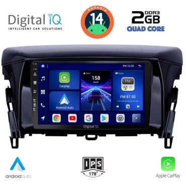 DIGITAL IQ BXC 3432_CPAA (9inc) MULTIMEDIA TABLET for MITSUBISHI ECLIPSE CROSS mod. 2018&gt;