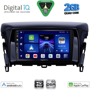 DIGITAL IQ BXC 3432_CPAA (9inc) MULTIMEDIA TABLET for MITSUBISHI ECLIPSE CROSS mod. 2018&gt;