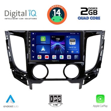 DIGITAL IQ BXC 3437_CPAA A/C (9inc) MULTIMEDIA TABLET for MITSUBISHI L200 mod. 2015&gt; με A/C