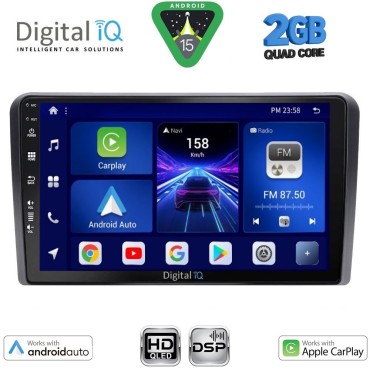 DIGITAL IQ BXC 3438_CPAA (9inc) MULTIMEDIA TABLET for MITSUBISHI L200 mod. 2020&gt;