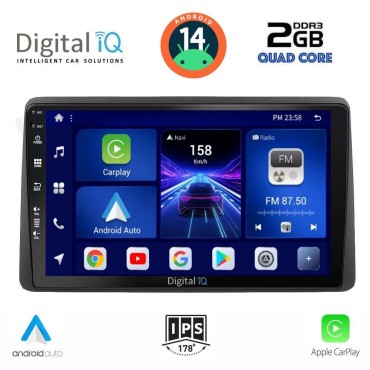 DIGITAL IQ BXC 3453_CPAA (10inc) MULTIMEDIA TABLET for NISSAN JUKE mod. 2021&gt;