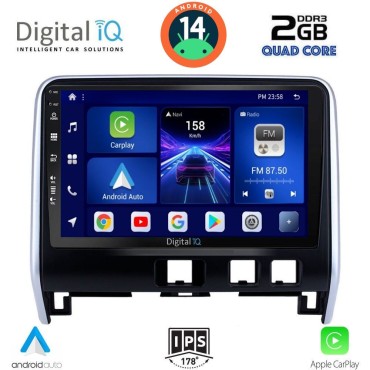 DIGITAL IQ BXC 3471_CPAA (10inc) MULTIMEDIA TABLET for NISSAN SERENA mod. 2016&gt;