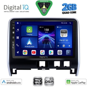 DIGITAL IQ BXC 3471_CPAA (10inc) MULTIMEDIA TABLET for NISSAN SERENA mod. 2016> DIGITAL IQ BXC 3471_CPAA (10inc) MULTIMEDIA TABLET for NISSAN SERENA mod. 2016>