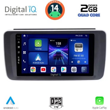 DIGITAL IQ BXC 3473_CPAA (9inc) MULTIMEDIA TABLET for NISSAN LEAF mod. 2018&gt;