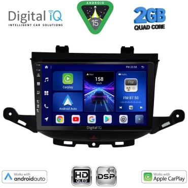 DIGITAL IQ BXC 3483_CPAA (9inc) MULTIMEDIA TABLET for OPEL ASTRA K mod. 2015&gt;