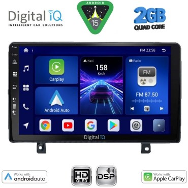 DIGITAL IQ BXC 3485_CPAA (9inc) MULTIMEDIA TABLET for OPEL ASTRA H mod.2004-2010