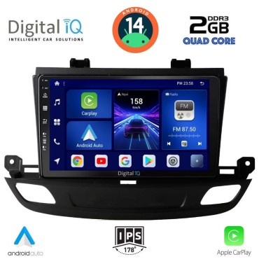 DIGITAL IQ BXC 3493_CPAA (9inc) MULTIMEDIA TABLET for OPEL INSIGNIA mod.2018&gt;
