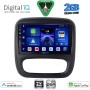 DIGITAL IQ BXC 3499_CPAA (9inc) MULTIMEDIA TABLET for OPEL VIVARO – RENAULT TRAFIC – FIAT TALENDO – NISSAN NV 300 mod. 2014&gt;