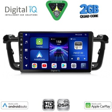 DIGITAL IQ BXC 3518_CPAA (9inc) MULTIMEDIA TABLET for PEUGEOT 508 mod. 2010-2016 DIGITAL IQ BXC 3518_CPAA (9inc) MULTIMEDIA TABLET for PEUGEOT 508 mod. 2010-2016