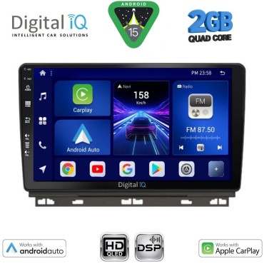 DIGITAL IQ BXC 3546_CPAA (9inc) MULTIMEDIA TABLET for RENAULT CLIO - CAPTUR mod. 2019&gt;