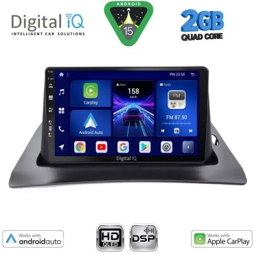 DIGITAL IQ BXC 3550_CPAA (9inc) MULTIMEDIA TABLET for RENAULT KANGOO mod. 2010&gt;