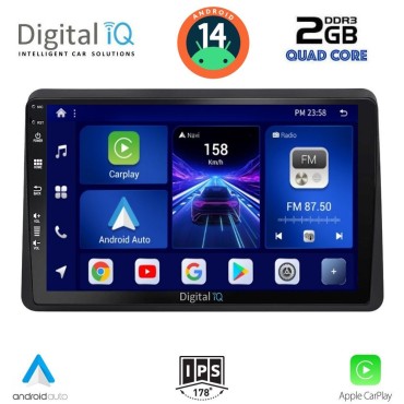 DIGITAL IQ BXC 3553_CPAA (10inc) MULTIMEDIA TABLET for NISSAN NV400 – OPEL MOVANO – RENAULT MASTER mod. 2020&gt;