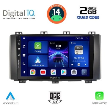 DIGITAL IQ BXC 3568_CPAA (9inc) MULTIMEDIA TABLET for SEAT ATECA mod. 2017&gt;