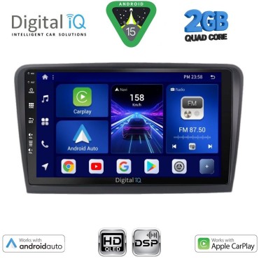 DIGITAL IQ BXC 3601_CPAA (9inc) MULTIMEDIA TABLET for SKODA RAPID  mod. 2012&gt;