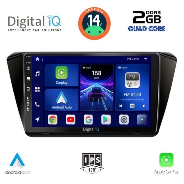 DIGITAL IQ BXC 3605_CPAA (10inc) MULTIMEDIA TABLET for SKODA SUPERB mod. 2015&gt;
