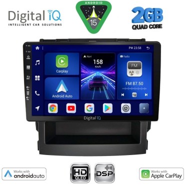 DIGITAL IQ BXC 3664_CPAA (9inc) MULTIMEDIA TABLET for SUBARU FORESTER – IMPREZA mod. 2019&gt;
