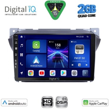 DIGITAL IQ BXC 3670_CPAA (9inc) MULTIMEDIA TABLET for SUZUKI ALTO - NISSAN PIXO 2009&gt;