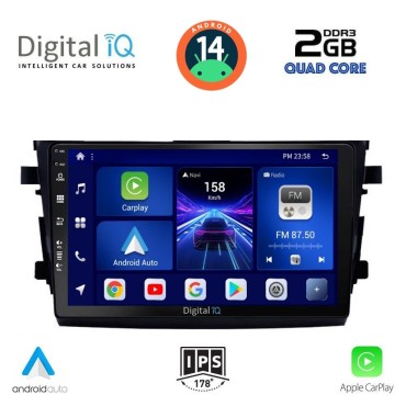 DIGITAL IQ BXC 3674_CPAA (9inc) MULTIMEDIA TABLET for SUZUKI CELERIO mod. 2015&gt;