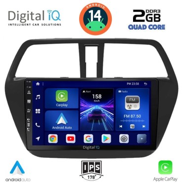 DIGITAL IQ BXC 3689_CPAA (9inc) MULTIMEDIA TABLET for SUZUKI SX4 S-CROSS mod. 2014-2021