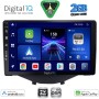 DIGITAL IQ BXC 3715_CPAA CLIMA (9inc) MULTIMEDIA TABLET for CITROEN C1-PEUGEOT 108-TOYOTA AYGO mod. 2014-2022