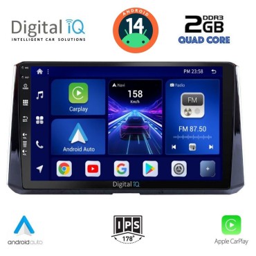 DIGITAL IQ BXC 3716_CPAA (10inc) MULTIMEDIA TABLET for TOYOTA COROLLA mod. 2019&gt;
