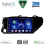 DIGITAL IQ BXC 3721_CPAA (10inc) MULTIMEDIA TABLET for TOYOTA HILUX mod. 2017>